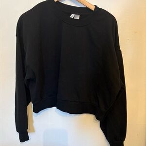 H&M Black Casual Sweatshirt